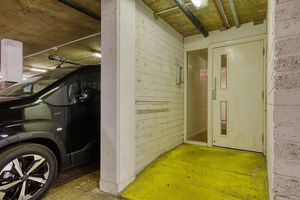 Undercroft Parking/Storage Access (Basement Lvl)- click for photo gallery
